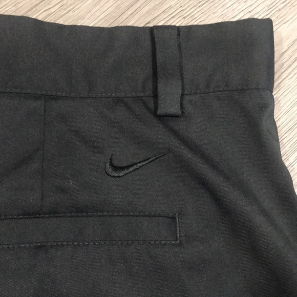 Nike Golf Dri-Fit Tour Performance Black Shorts - Picture 3 of 10